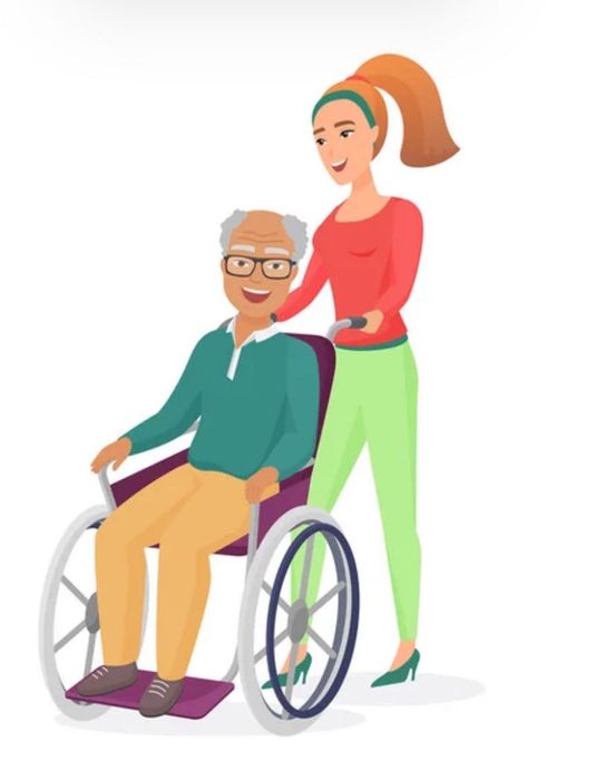 Cuidadora de idosos com experiência