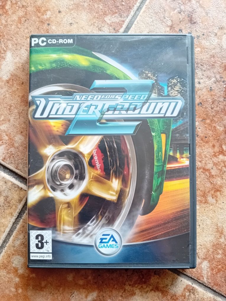 Pc - Need for Speed underground 2