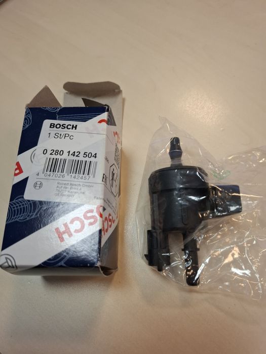 Zawór wentylujący zbiornik paliwa Bosch