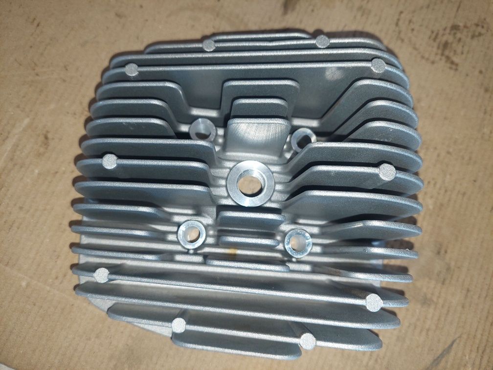 Nowa glowica cylindra silnika wsk 125 b1 b3 pl