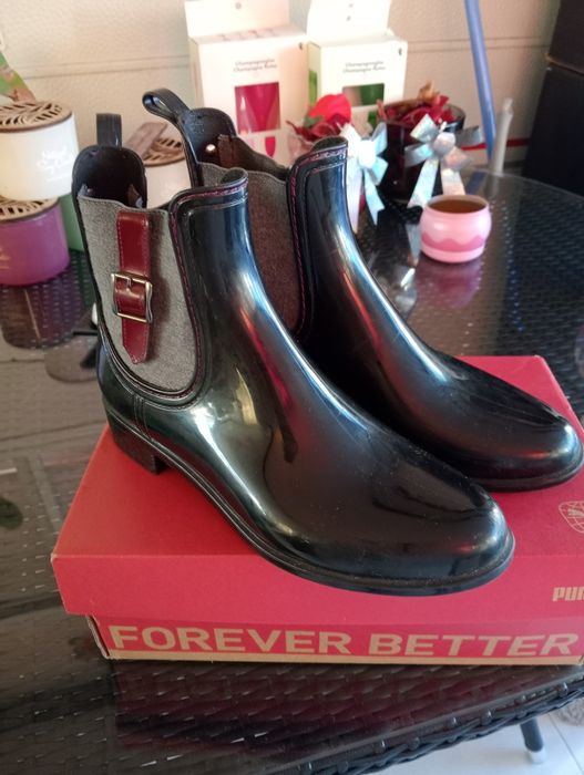 Bota galochas elegantes