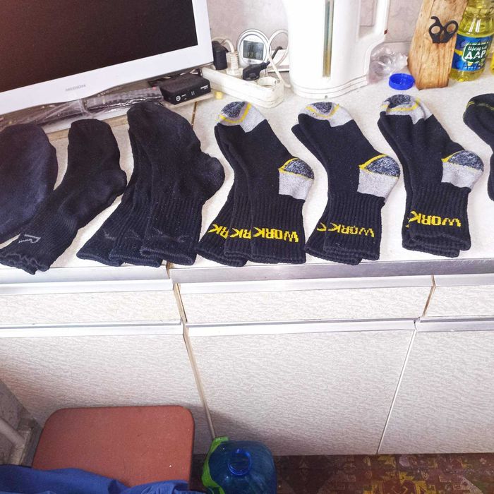 Мужские носки. Размер 42-44. Б/у.