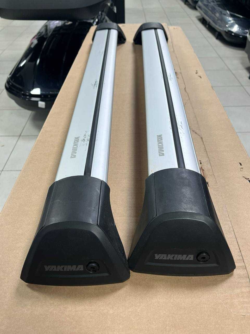 Whispbar Yakima кит багажник поперечины упоры крепления крышу авто БУ