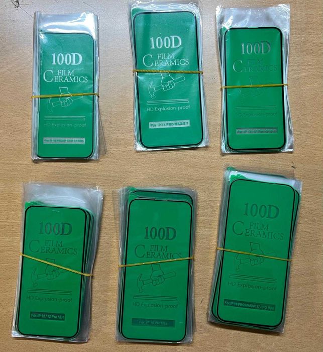 PELICULAS IPHONE 12/17