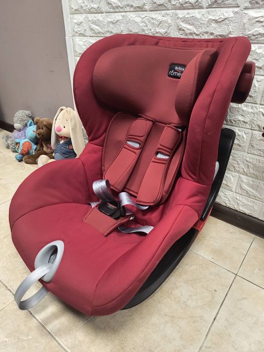 Автокрісло Britax Römer KING 2 Група 1 (9-18 кг)
