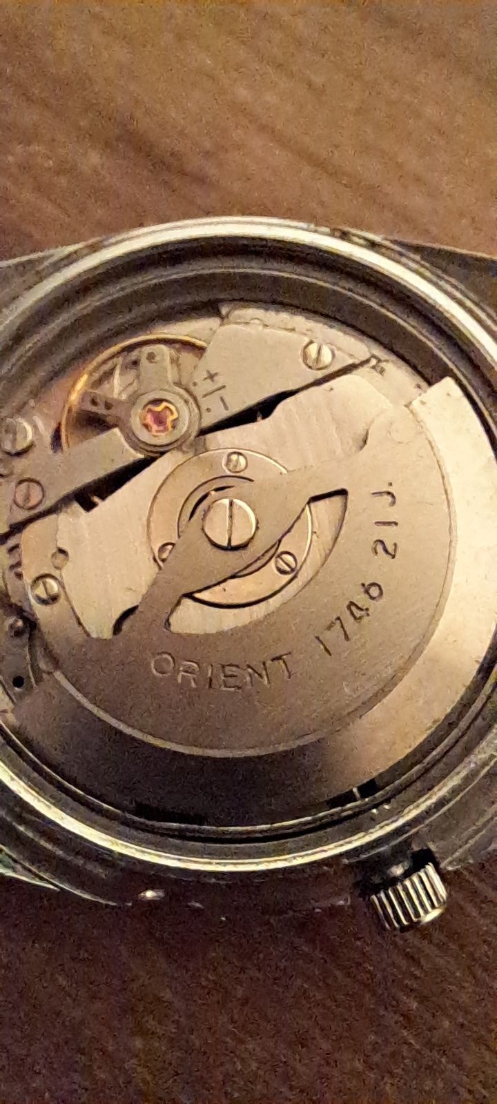 ORIENT 21 Jewels Automatic