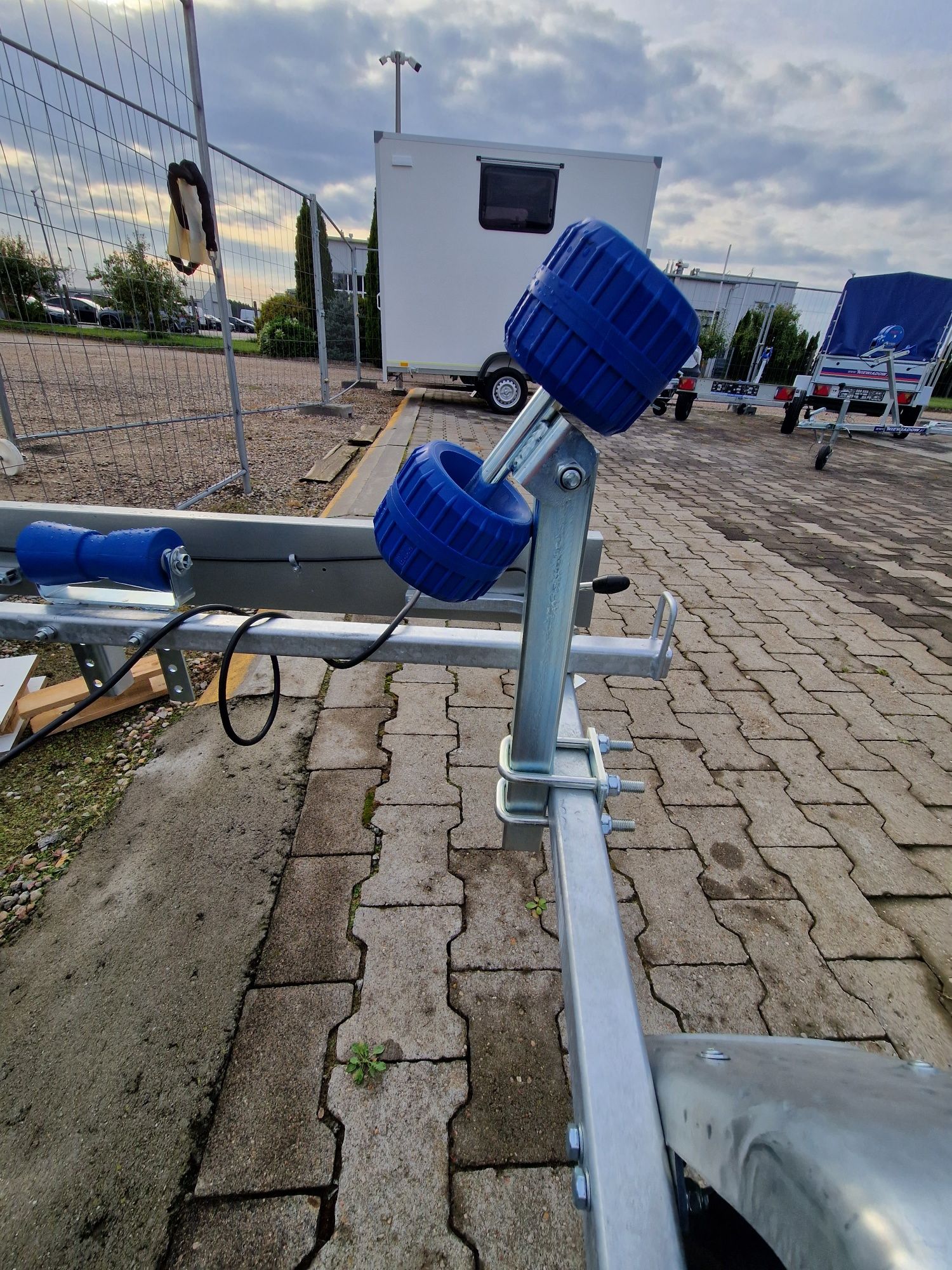 Nowa Przyczepa Podłodziowa ponton łódź 350 - 550cm Niewiadów P400 P415