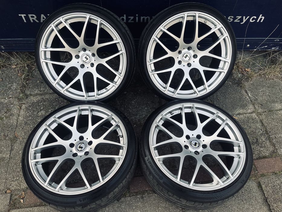 Alufelgi 5x112 20 Cali Schmidt AMG Mercedes W205 W213 BMW G20 G30 Audi