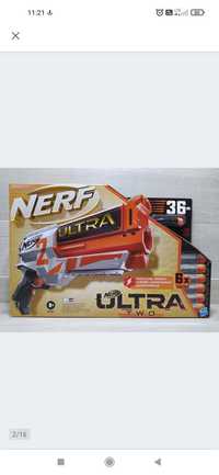 Nerf Ultra Two E7921 Wyrzutnia automatyczna

Powystawowy.

Sprawny.

B