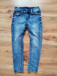 Rurki 134 Jung Reporter spodnie jeansy dziewczęce elastyczne