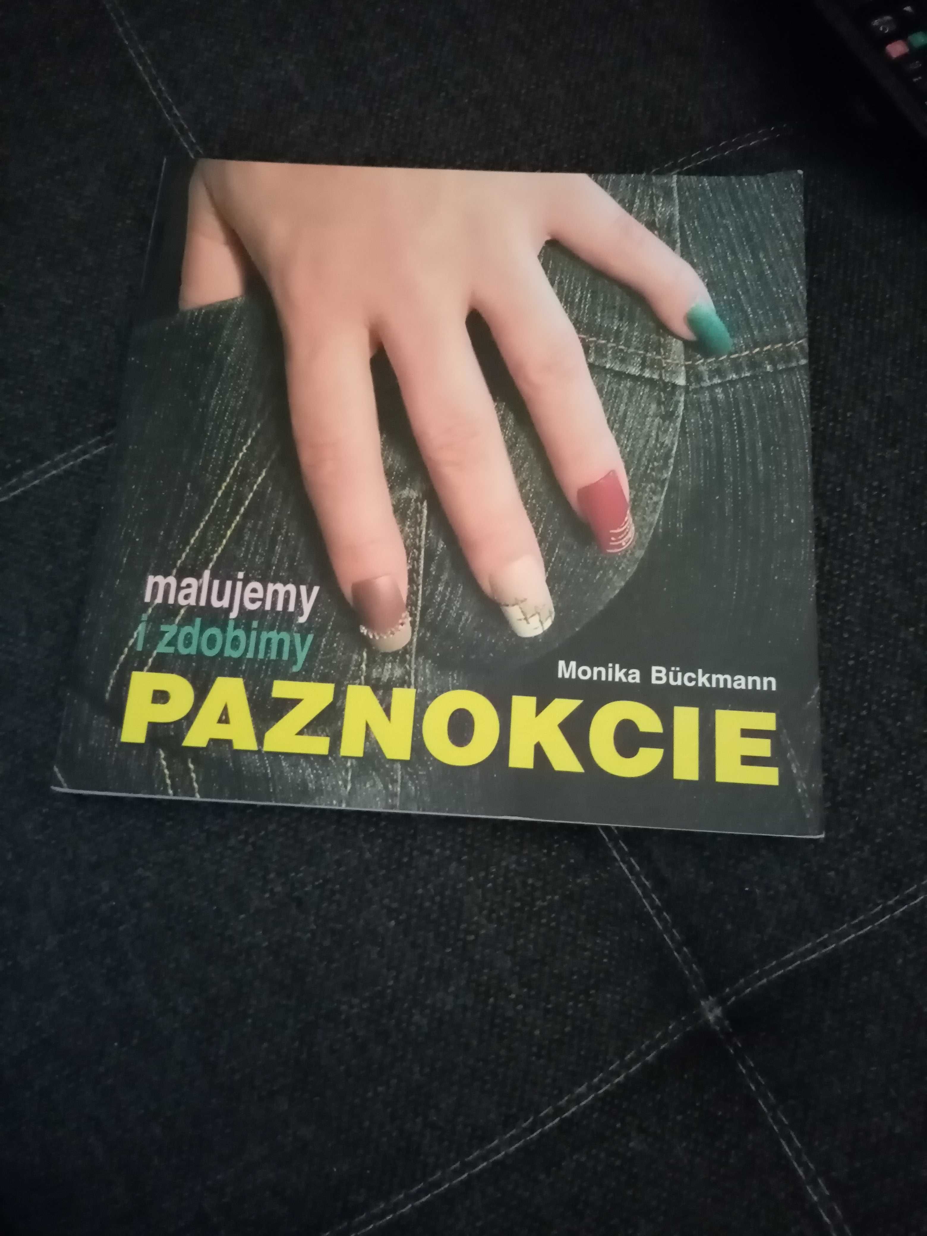 Książka paznokcie