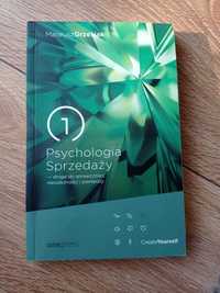 Książka - Psychologia sprzedaży. Mateusz Grzesiak