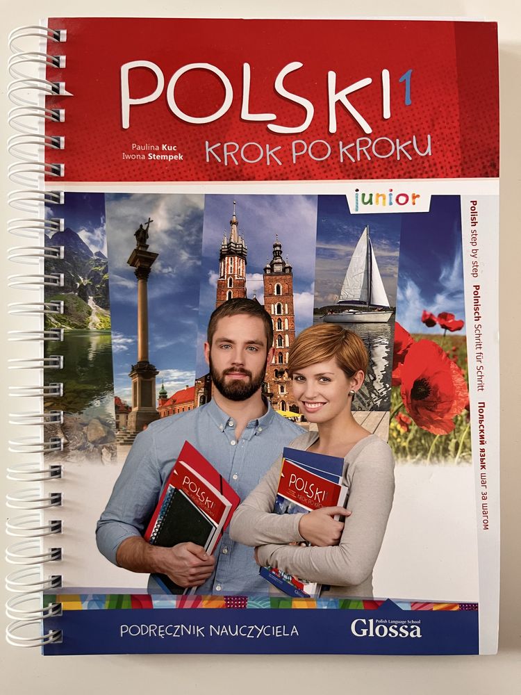 Książki do nauki języka polskiego jako obcego