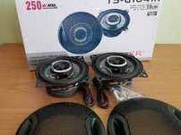 Colunas 10cm  e 500W totais Novas