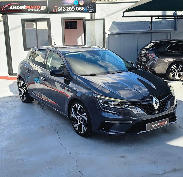 Renault Mégane 1.6 dCi GT EDC