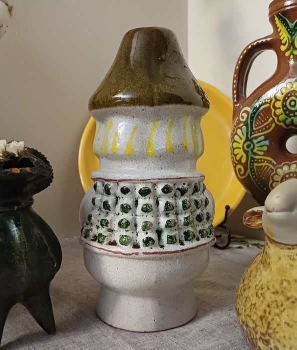 Українська кераміка.Дід- Гуцул.