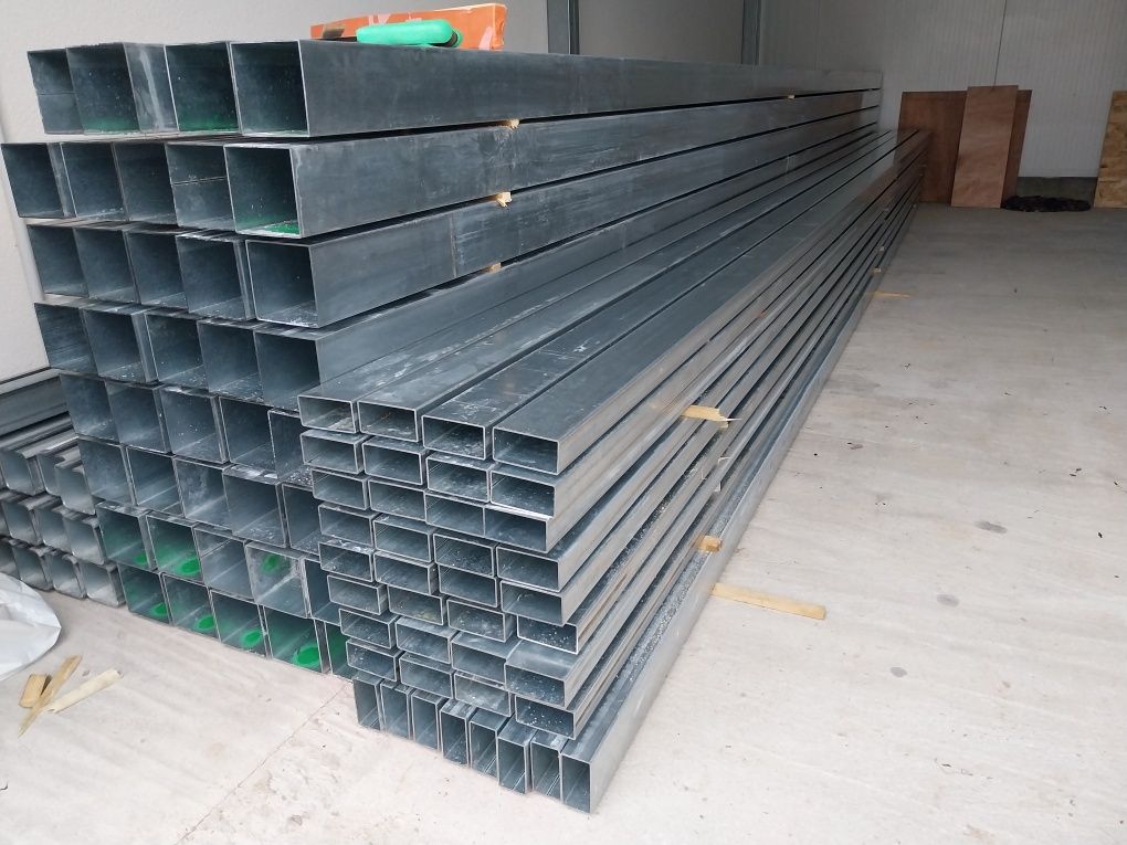 Profil 80x40x2.0 profil ocynkowany 80x40 stal 80x40