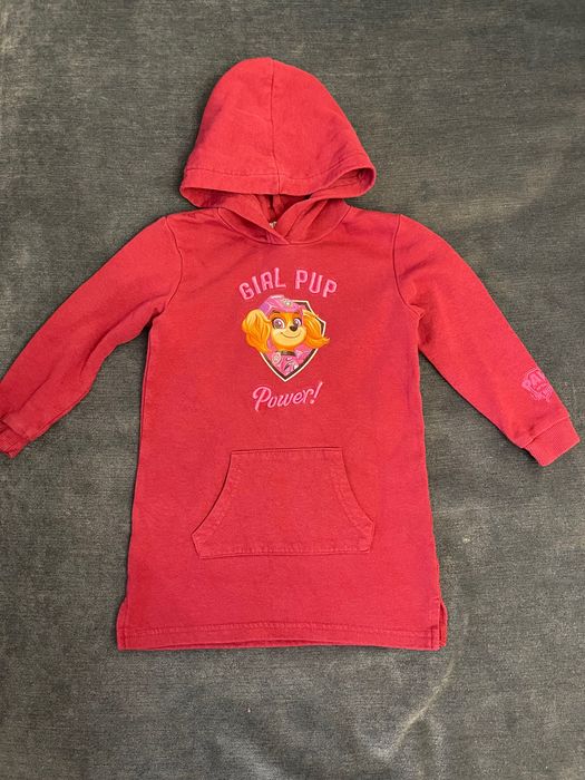 Светрик з капішоном для дівчинки 2-4 роки