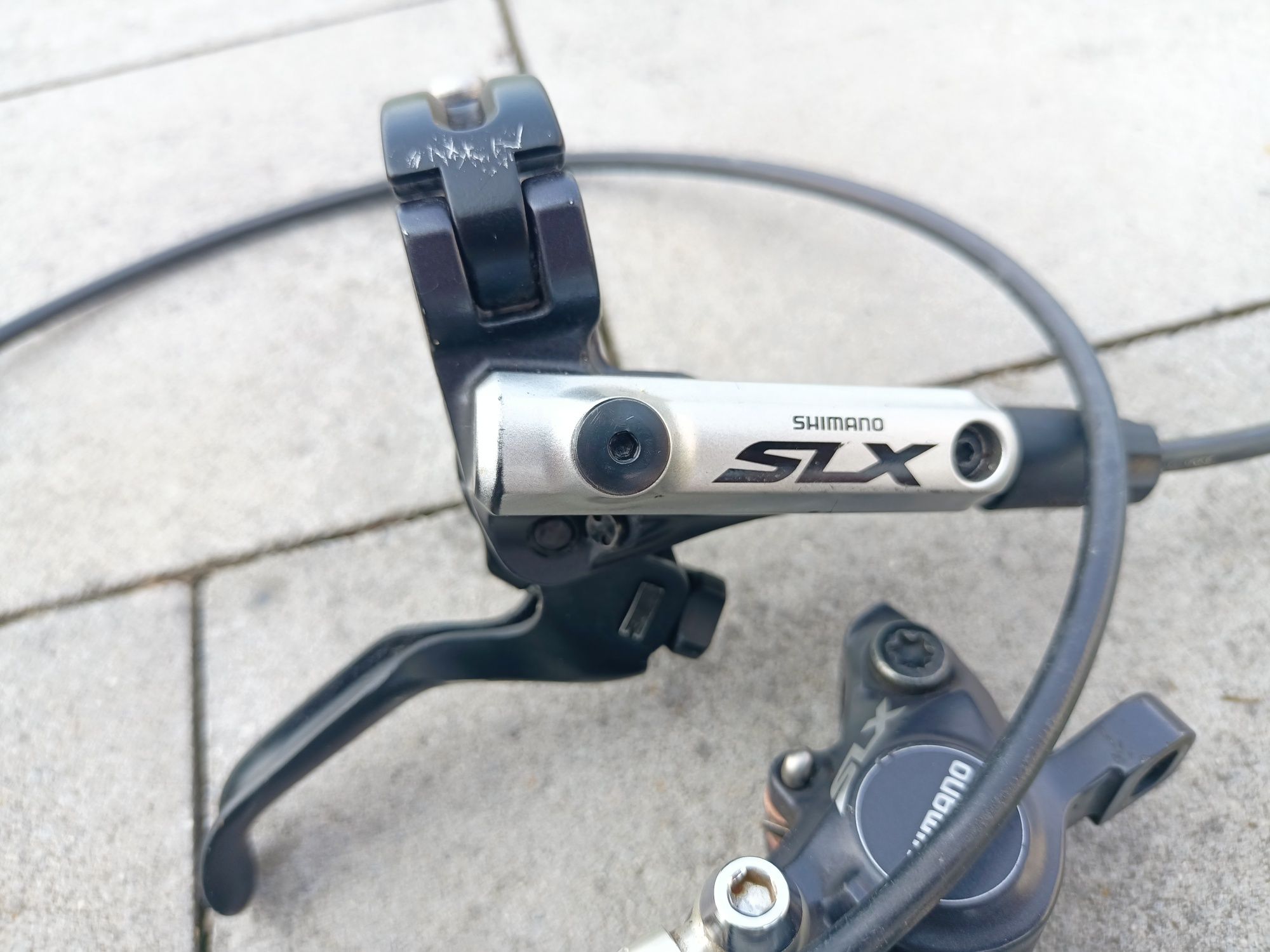 Hamulce hydrauliczne Shimano SLX