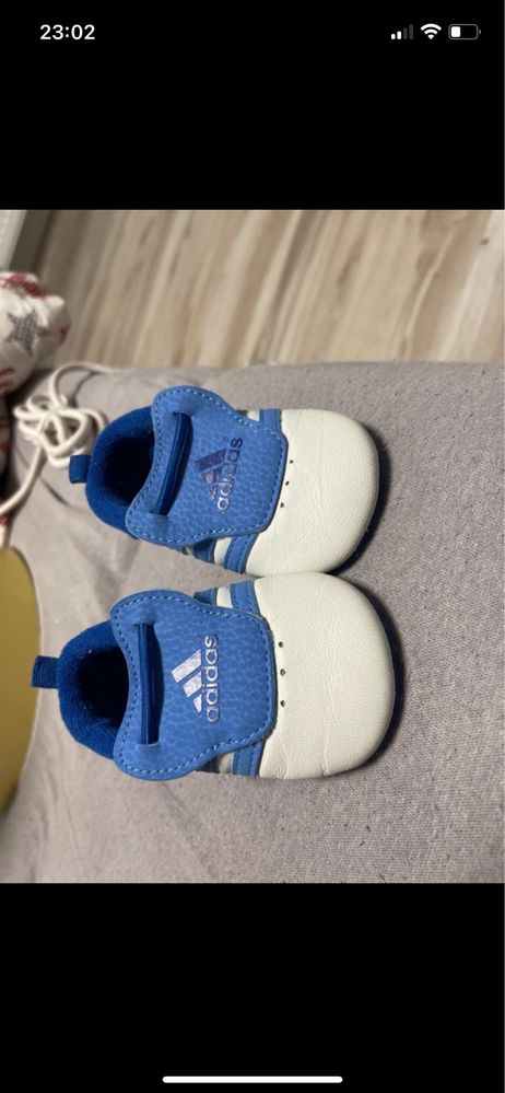 Buciki niemowlece ADIDAS