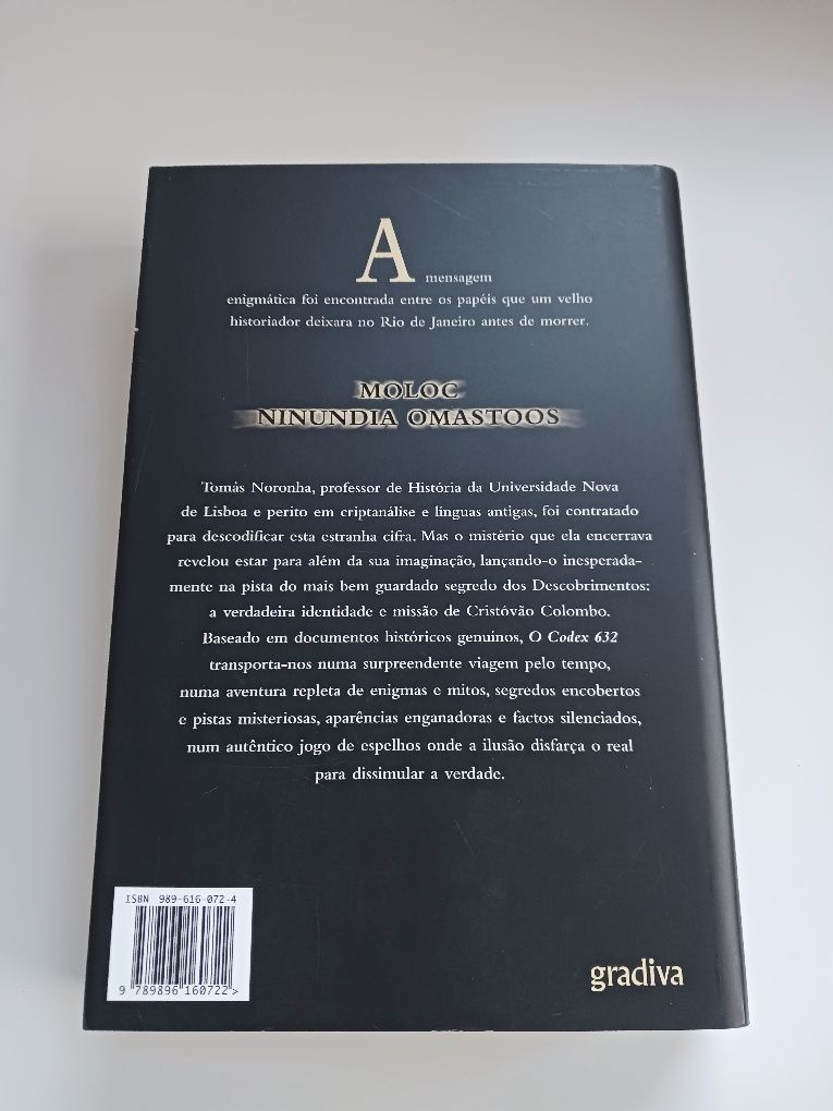 O codex 632 - livro