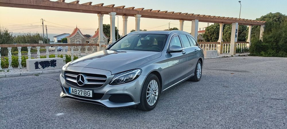 Mercedes-Benz C180D BlueTEC Station