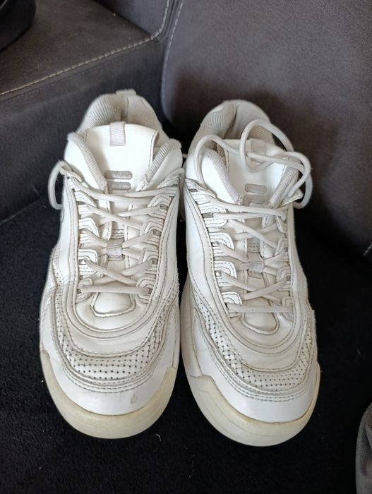 Buty białe Fila rozmiar 37