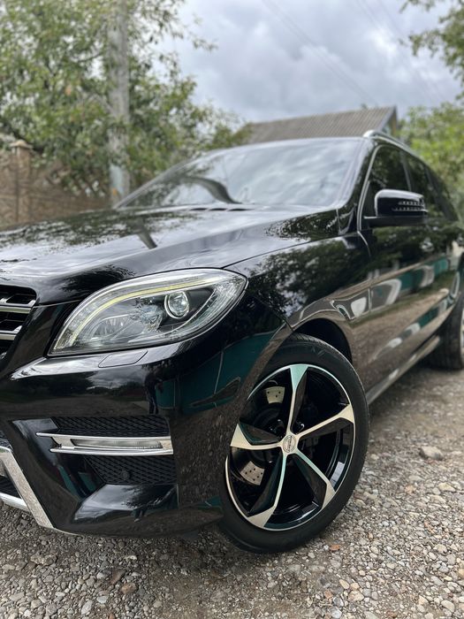 Mercedes ML350 W166