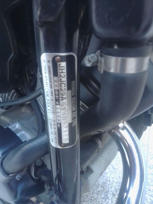 Honda Shadow vts