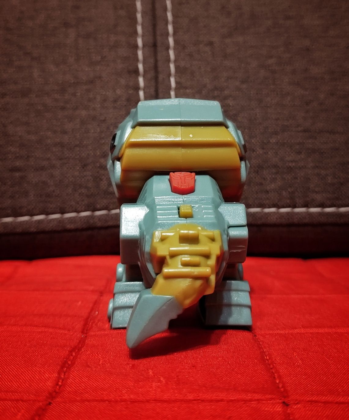McDonald's Hasbro figurka Transformers: Cyberverse / Grimlock / świeci