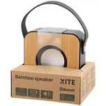 Nowy Stylowy Bambusowy Głośnik Bluetooth Okazja HIT