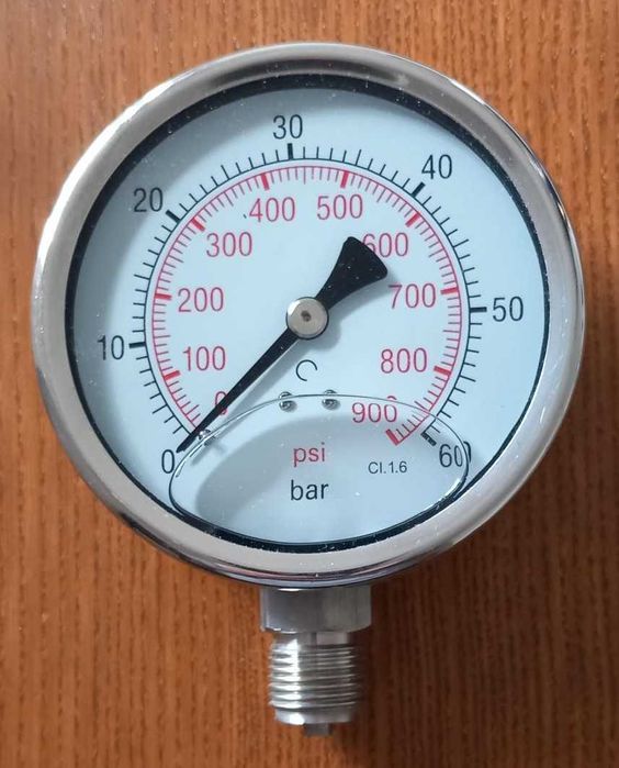 Manómetros diversos