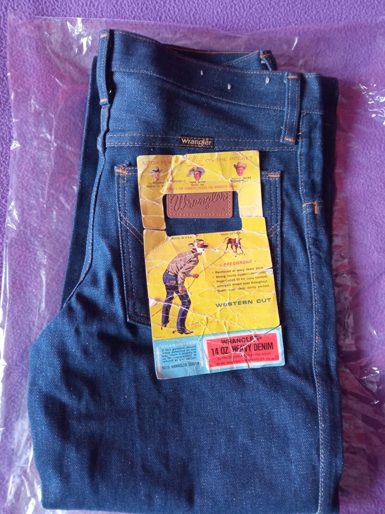 Vintage jeans Wrangler z USA