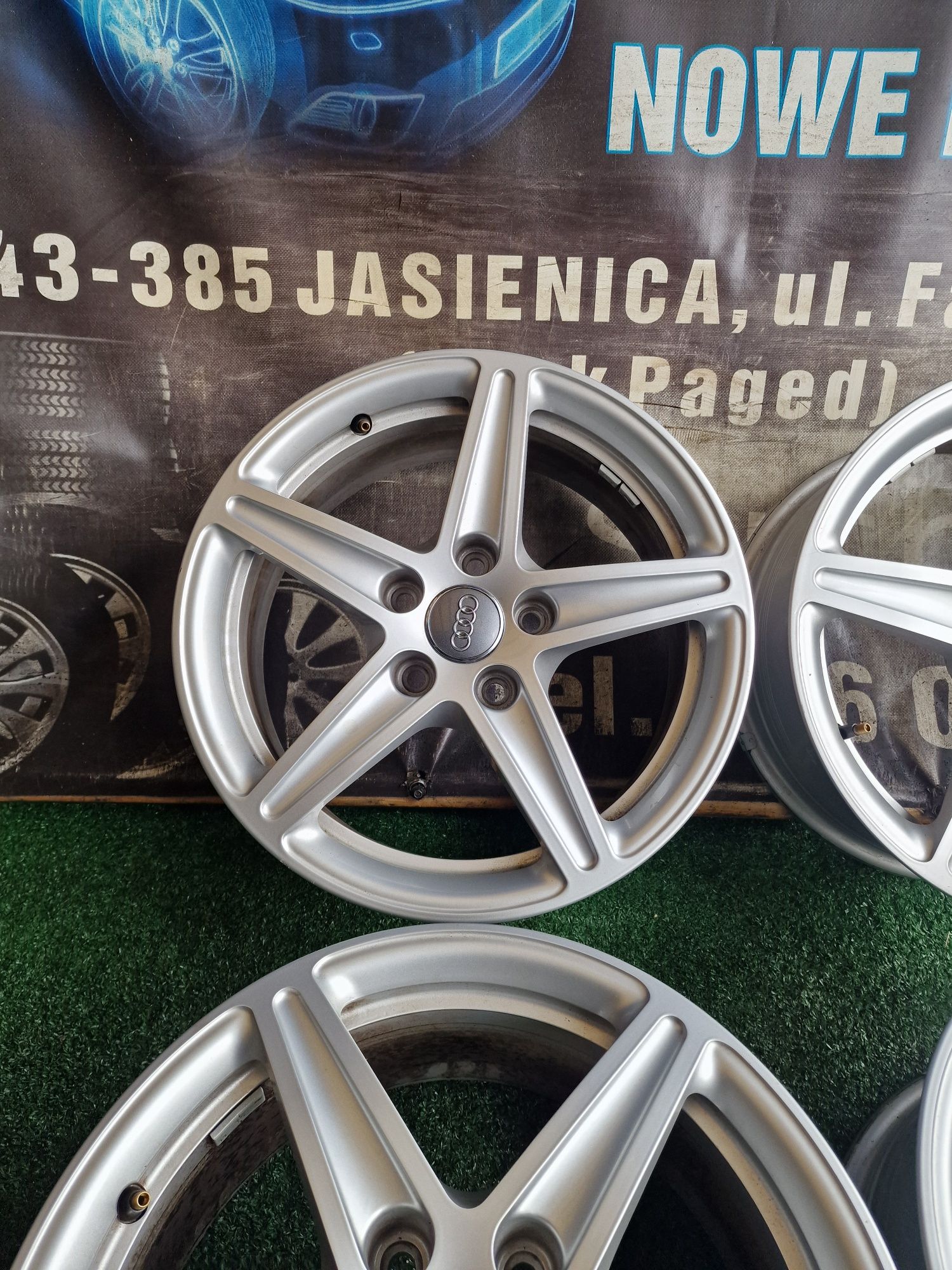 Alufelgi 16 5×112 Audi A3 A4 B8 B9 A6 Komplet Orginał
