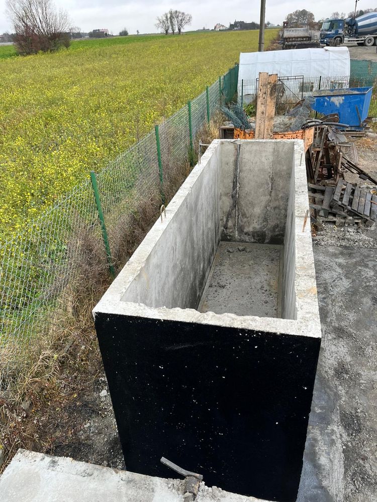 Kanały samochodowe Tir betonowe szczelne 4m 6m 8m 12m
