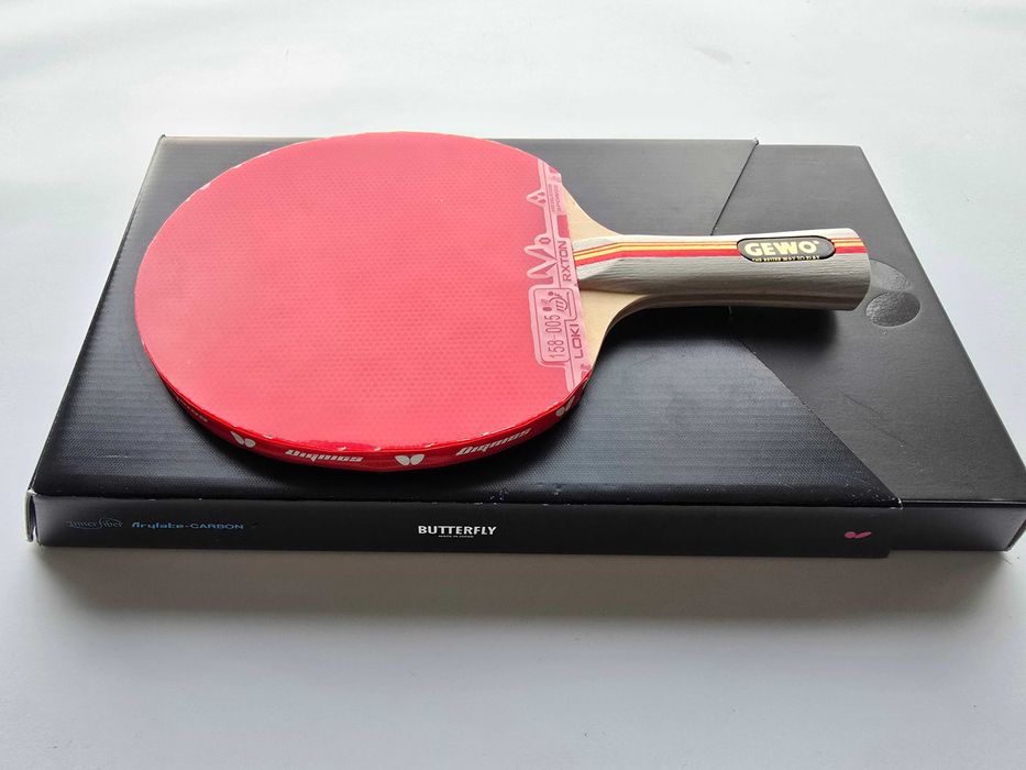 RAKIETKA GEWO ALL+ Loki Rxton Ultra Rotacja NOWA! 2