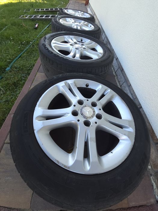 Felgi Mercedes 5x112
