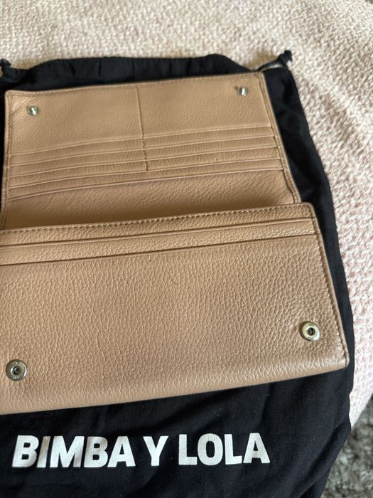 Carteira bimba y lola pele natural