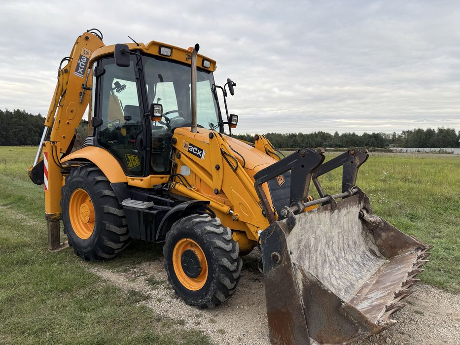 Jcb 3 cx koparko ladowarka jcb