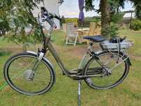 Sparta Ion Rx + elektryk 2021r bateria 522Wh Zielony metalic