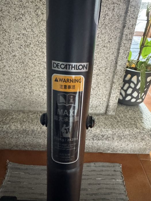 DOMYOS Bicicleta Estática ESSENTIAL