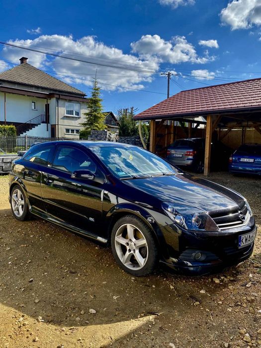 Opel Astra Astra H 2.0T 200km, LPG, Gtc/Opc-Line