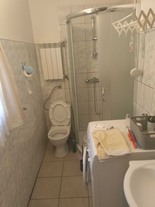 Mieszkanie z budynkami gospodarczymi