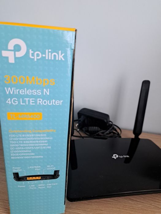 Ruter tp-link LT MR6400