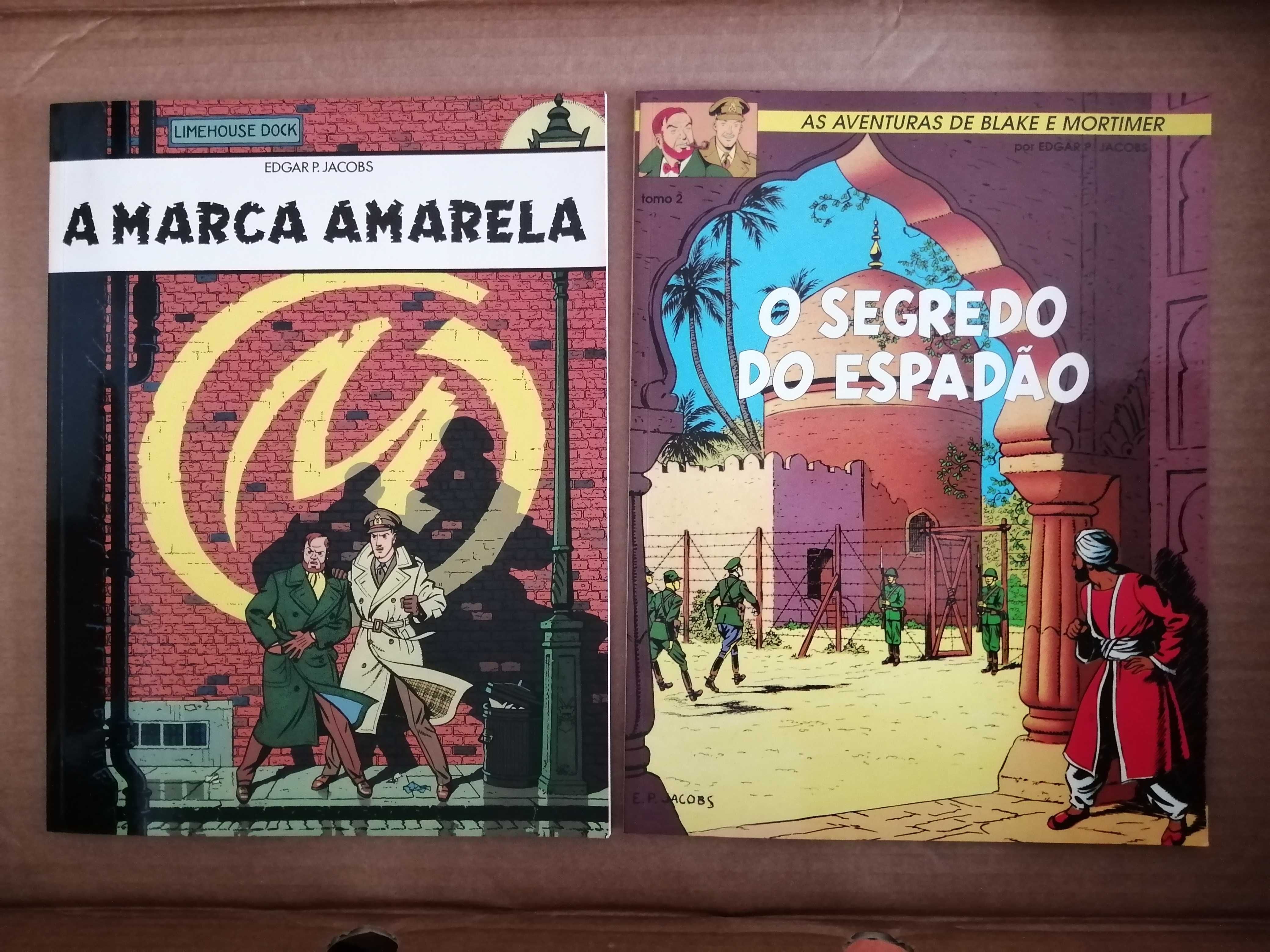 Livros de banda desenhada