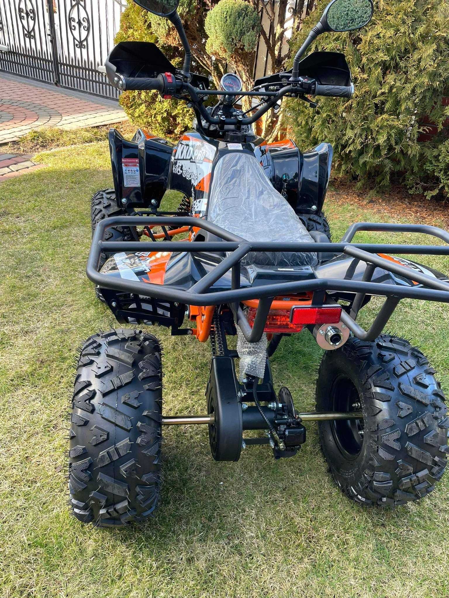 Quad ATV KXD Bombardier 125CC Piekoszów Serwis, Transport - 2023r Nowe