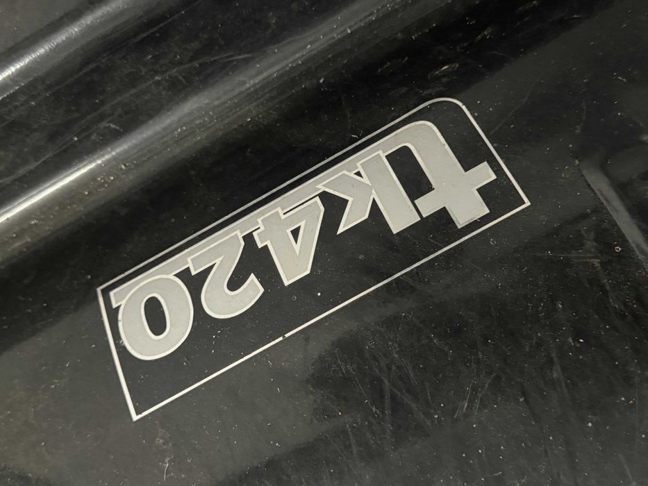 Zamiatarka do kosiarki traktorka tielburger tk420-mtd nowa Legnica.