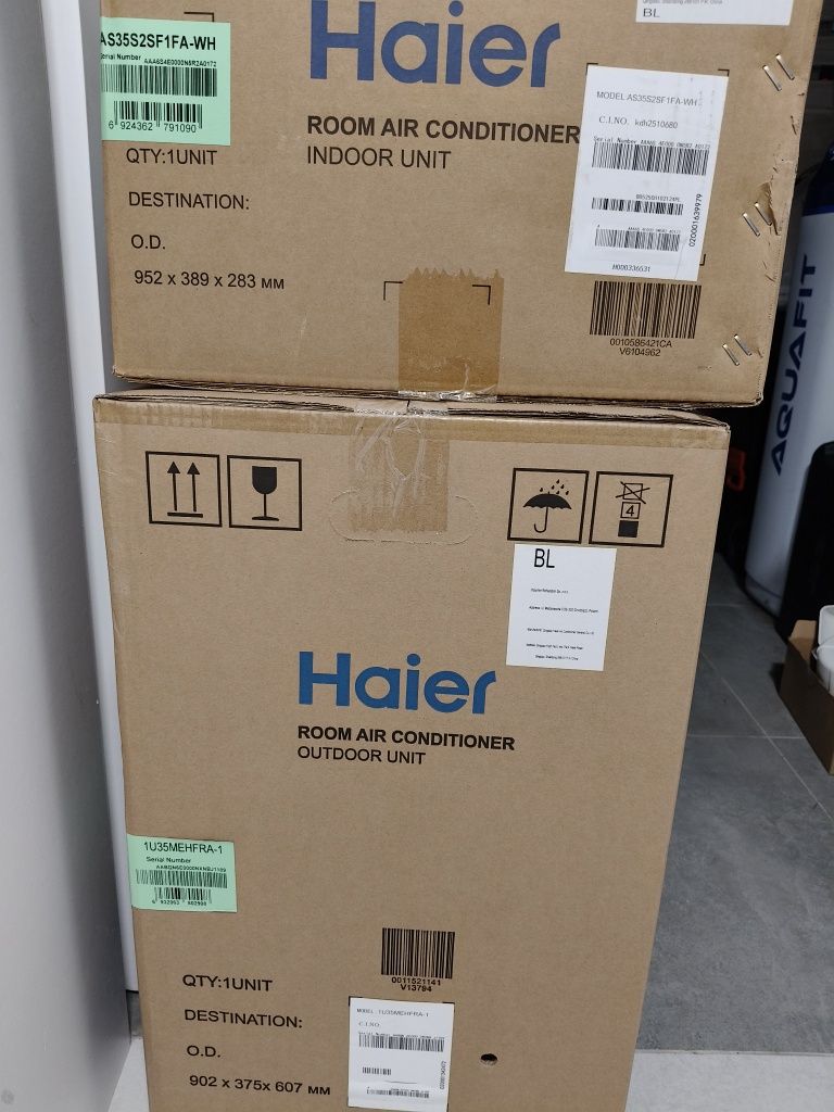 Haier Flexis Nordic 3.5 kW – Klimatyzacja z funkcją ogrzewania!