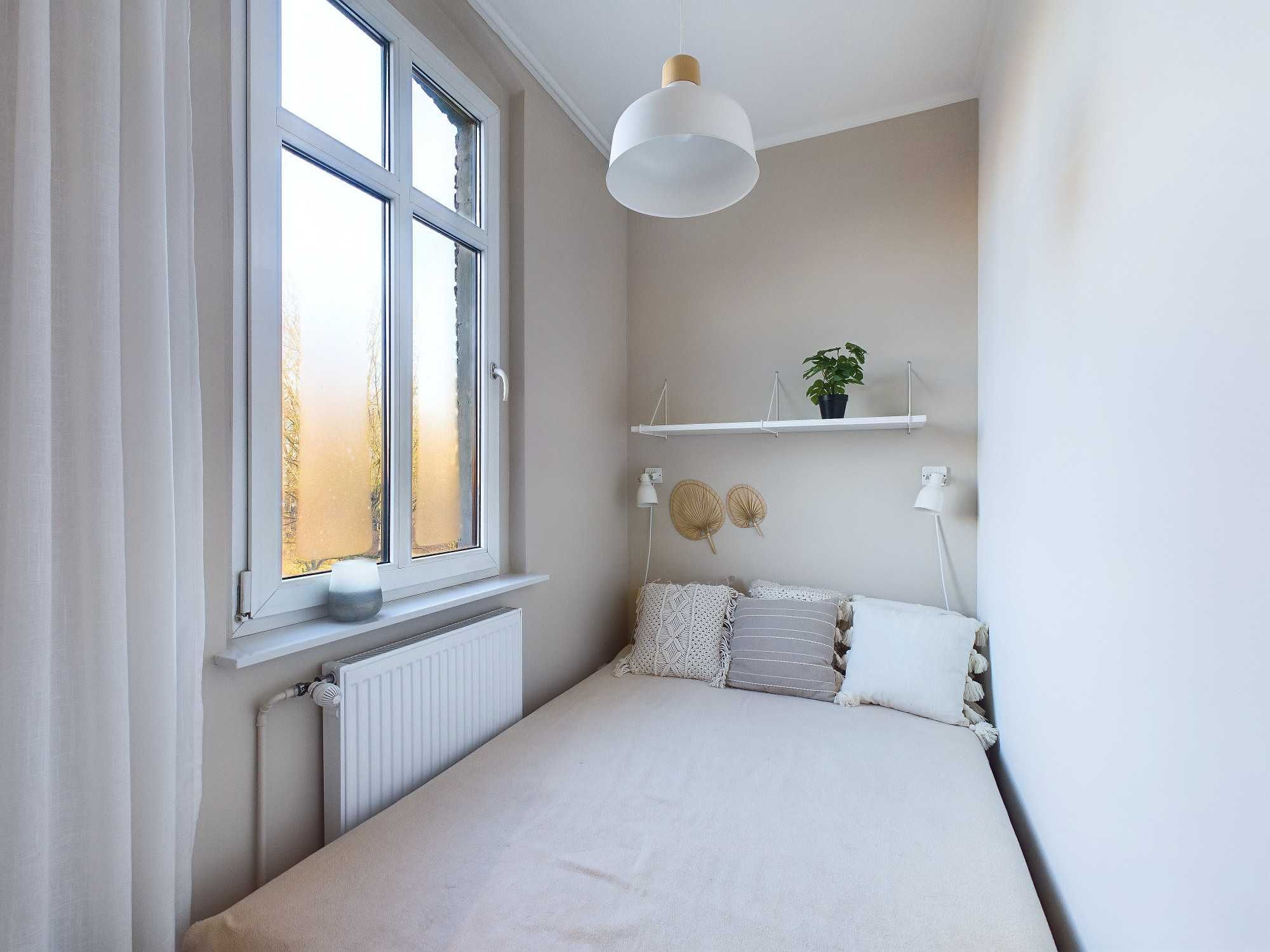 Kawalerka Boho z wnęką sypialnianą, dla studenta!