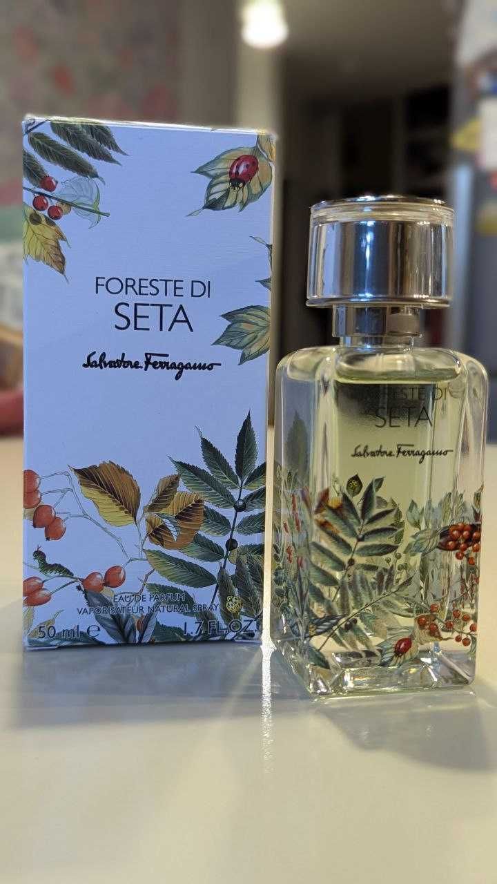 Парфуми оригінал Мілан( Італія) Ferragamo Foreste di Seta